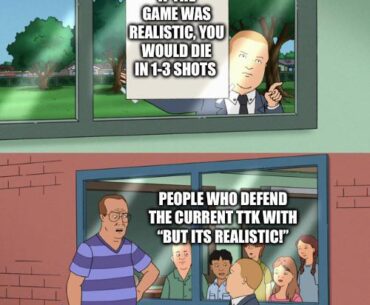 The “realism” argument is and has been invalid for a long time…