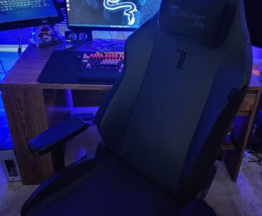 Upgraded the chair, next is the desk