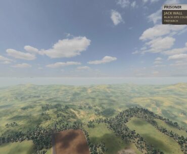 Out of bounds secrets #2 - Checkmate map doesn't have much to see but if you fly out as high as possible you will see the Berlin TV tower in the distance. You don't see that in the game at all, even when using a flying killstreak. And the map takes place in Berlin, a nice touch by the developers.