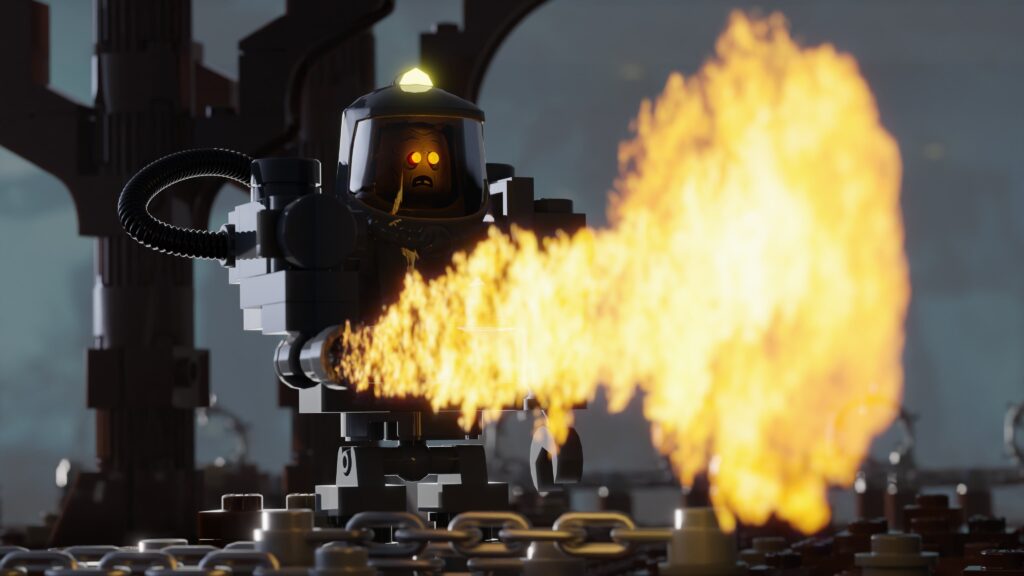 Lego Panzersoldat