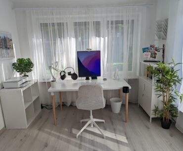 My wife's battlestation