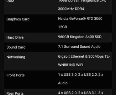 Looking to buy first gaming pc. Noob looking for advice on potential purchase