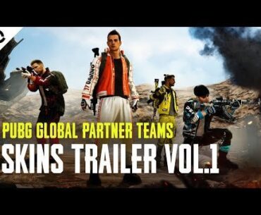 Main Trailer | PUBG Global Partner Teams' Team Edition Skins