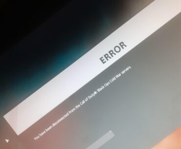 Help - Game kicking me from game.