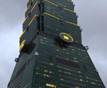 Taipei 101, Taiwan.