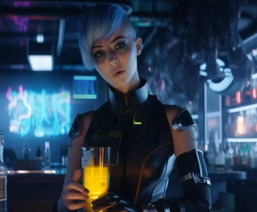Cyberpunk Bartender app