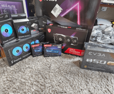 First Build!