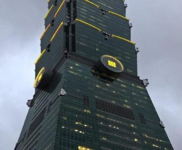 Taipei 101, Taiwan.