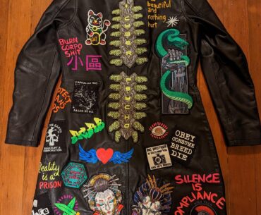 Finished my cyberpunk battle jacket
