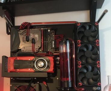 Just found a picture of the first gaming PC I built to find out later the mobo wasn’t working…