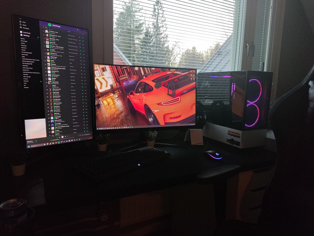 I succumbed to the RGB light hype