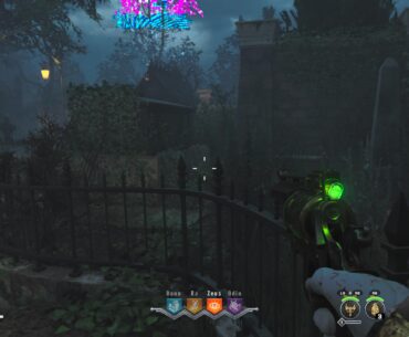 is this visual glitch normal?, this was my first time ever playing dotn, it was on multiple trees but this was the first one i saw.