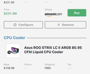I am gonna build my second gaming pc