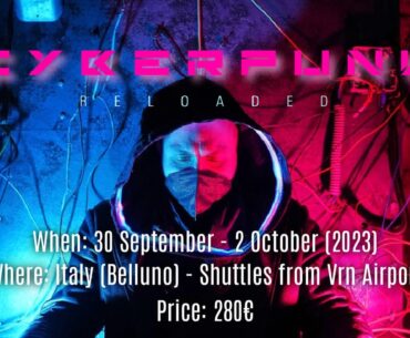 If you're into roleplay, check out this LARP coming this fall in Italy!