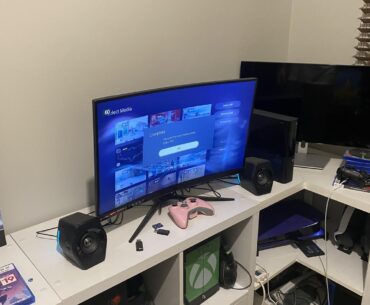 My introvert cave.