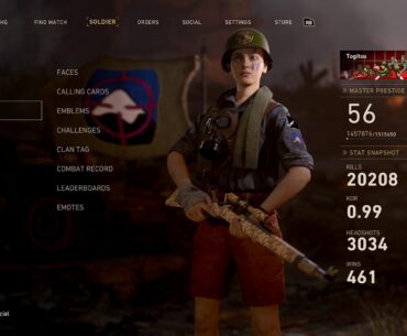 First and probably only time i’ll ever hit master prestige on any Call of Duty and I’m glad it was this one.