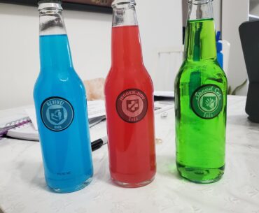 Made a DIY of the perk bottles