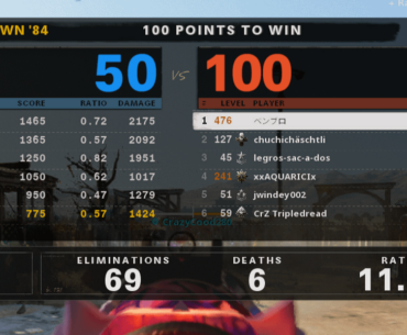 Skill based matchmaking moment