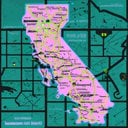 Doing some world-building by recreating my ideal fictionalized Los Angeles County as a low-tech Cyberpunk city. I used chatGPT to do the heavy lifting of organizing the general details and ideas. The images are tiny on purpose to hide the quirks of AI generated art.