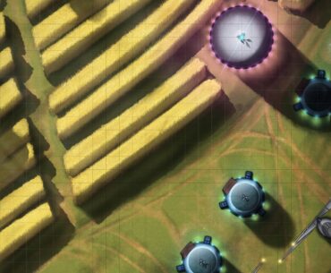 [OC] "Once the harvest drones sweep past us, we'll move in." - Dystopia Farm [25x25]