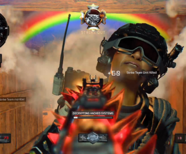 Took down both Strike Team with the KN