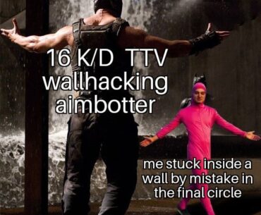 I'm....inevitable.