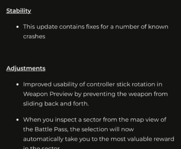 Patch Notes for the new MWII and Warzone 2 update