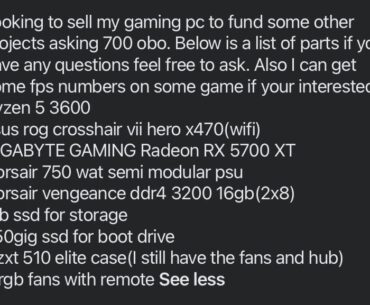Would y’all pay $700