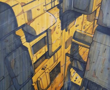 City, from my sketchbook.