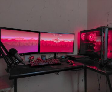 The cracked walls really adds to the charm.