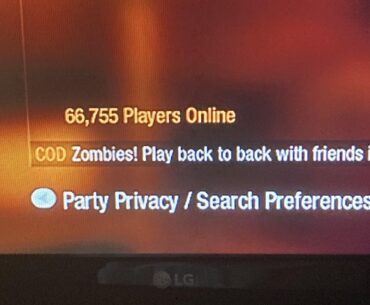 How is the player count on Black Ops 1 66,000?!