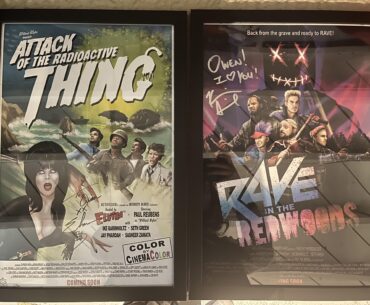 2 printed, signed, and framed. 3 more to go. Excited to try and get the rest done!