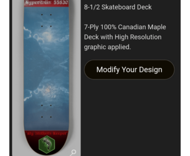I'm gonna be fuckin shredding on the der eisenboard<3