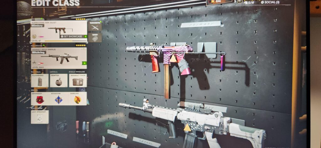What is everyone's loadout??