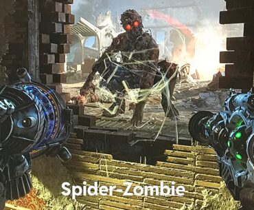 Spider-Zombie on its way.