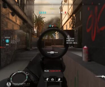 That a triple sniper kill?