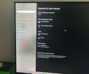 Why don’t I have the turn on Bluetooth setting trying to connect a controller