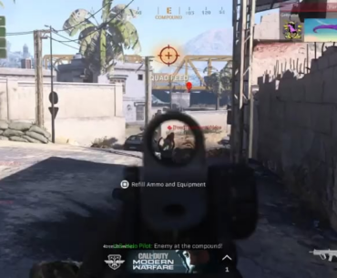 The first nuke I've ever gotten in Call of Duty, sorta..