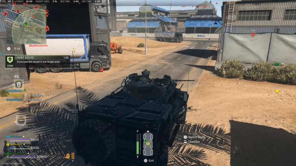 Solo wiping Six