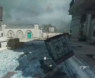 The infected were having a hard time, so I gave them a hand