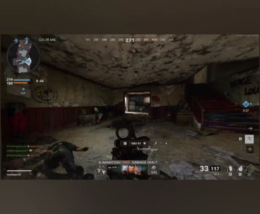 My first recorded kill chain! The game ended with 127 kills and 30 deaths.