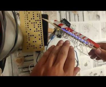 DIY USB punchcard reader for smartphones