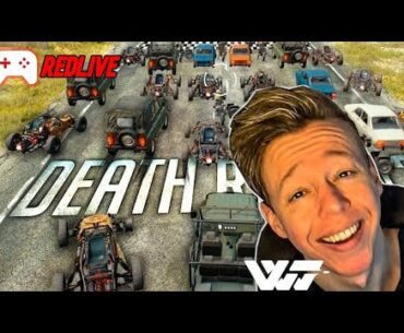 RedLive- WackyJacky101 THIS DEATHRACE WAS TO The DEATH 69 McLarens goes out SO FAST!!!