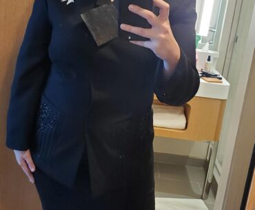 Cosplayed Rachael from Blade Runner at C2E2