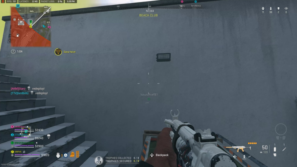 How to squad wipe a team camping on the roof