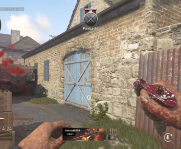 F*cked around and found out following a successful round of f*ckery, with the replay of my shenanigans.