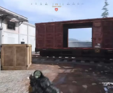 Do you ever miss a grenade throw so bad and watch where it goes? Well, here’s my most recent result
