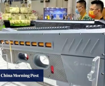 China unveils electromagnetic gun for riot control