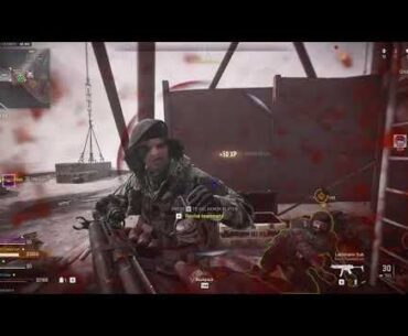 Sometimes the melee works the other way. 6 hits with one plate and I somehow didn't die. Felt bad for this guy