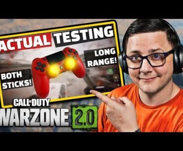Newest JGOD video discussing aim assist and the effects of AA on aim